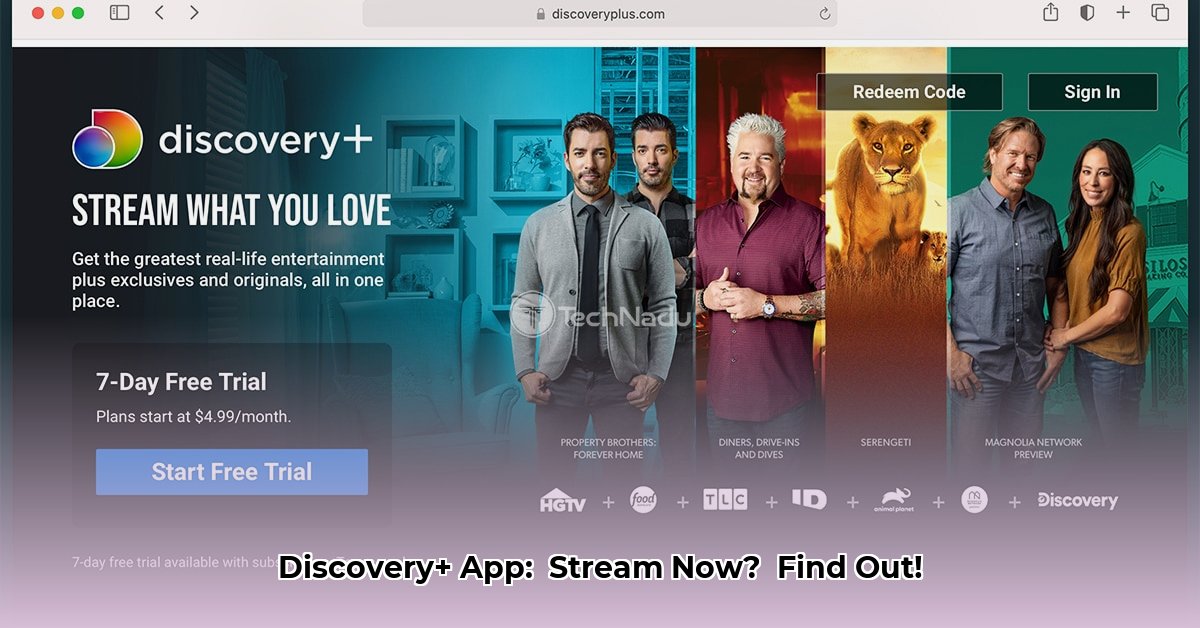 does-discovery-plus-have-an-app